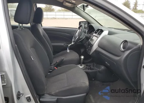 2019 Nissan Versa S из США, поврежденный, VIN 3N1CN7AP4KL820738